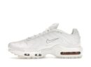 Nike Air Max Plus White Metallic Silver (GS)