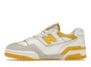New Balance 550 Sea Salt Varsity Gold