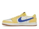 Jordan 1 Retro Low OG SP Travis Scott Canary (Women's)