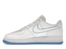 Nike Air Force 1 '07 Low White University Blue Sole