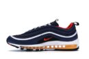 Nike Air Max 97 Midnight Navy Habanero Red