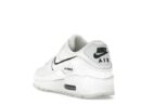 Nike Air Max 90 White Black Outlined Swoosh