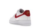 Nike Air Force 1 Low Essential Gym Red Mini Swoosh (Women's)