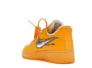 Nike Air Force 1 Low Off-White ICA University Gold