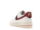 Nike Air Force 1 Low '07 LV8 Tartan Plaid White University Red