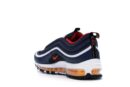 Nike Air Max 97 Midnight Navy Habanero Red