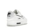 Nike Air Max 90 White Black Outlined Swoosh