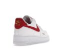Nike Air Force 1 Low Essential Gym Red Mini Swoosh (Women's)