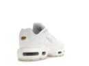 Nike Air Max Plus White Metallic Silver (GS)