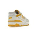 New Balance 550 Sea Salt Varsity Gold