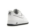 Nike Air Force 1 '07 Low White Black Outline Swoosh