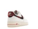 Nike Air Force 1 Low '07 LV8 Tartan Plaid White University Red