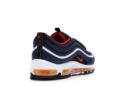 Nike Air Max 97 Midnight Navy Habanero Red
